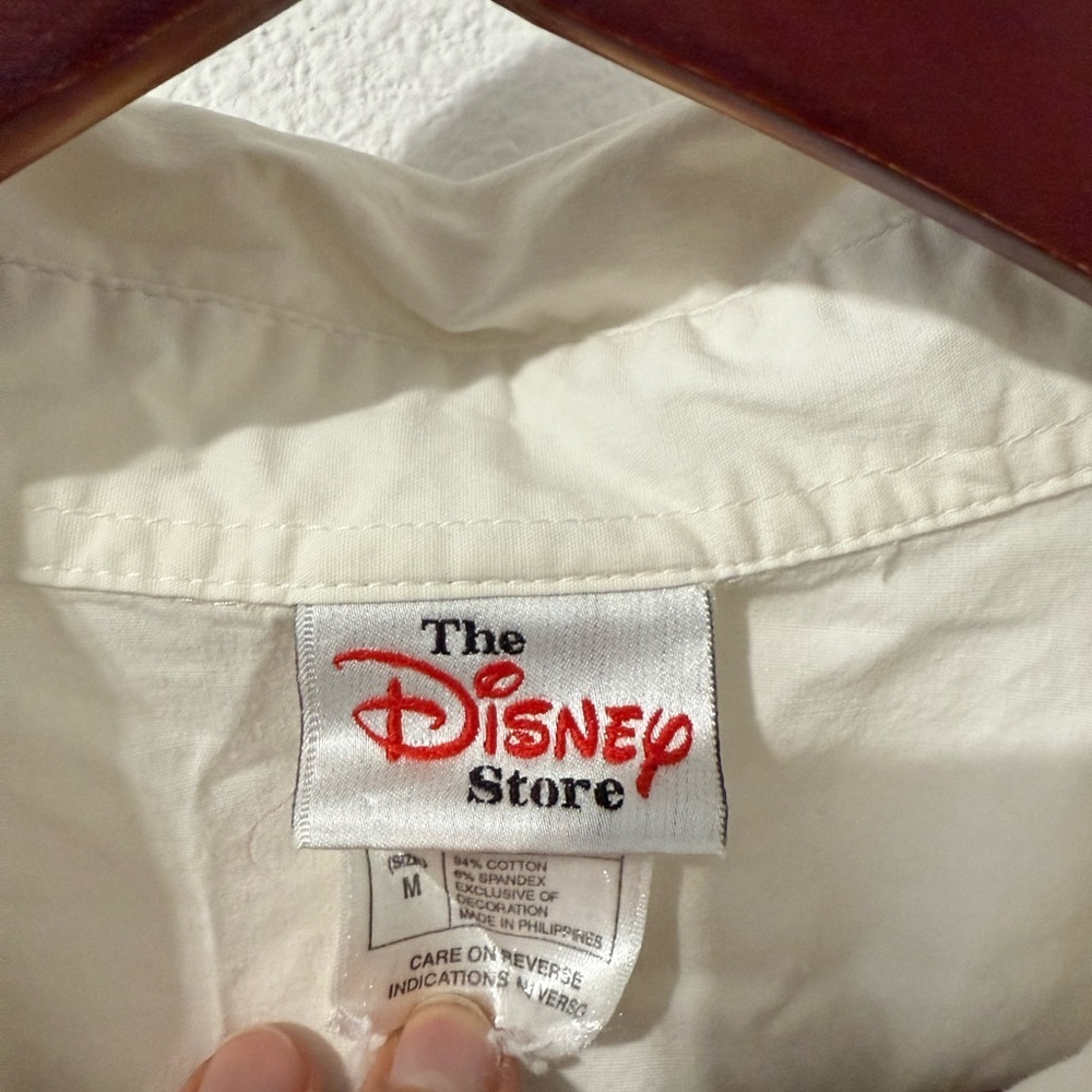Disney White Shirt with Winnie the Pooh Embroidery - Picture 6 of 11